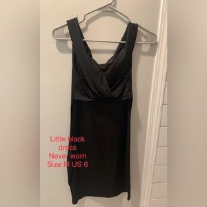 Little black dress